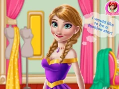 Gêm Ice Princess Modeling Carrer ar-lein