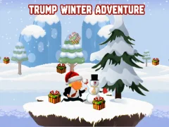 Gêm Trump Winter Adventure ar-lein