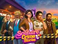 Gêm Solitaires Crime Stories ar-lein