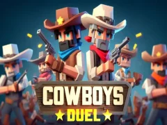 Gêm Cowboys Duel ar-lein