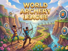 Gêm World Archery League ar-lein