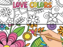 Gêm Love Colors ar-lein