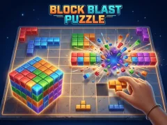 Gêm Block Blast Puzzle ar-lein
