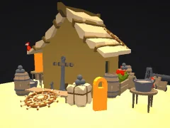 Gêm Hidden Paint 3D ar-lein
