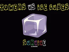 Gêm Towers vs Ice Cubes ar-lein