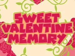 Gêm Sweet Valentine Memory ar-lein