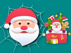 Gêm Spider Santa Claus ar-lein