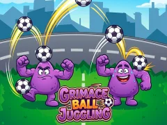 Gêm Grimace Ball Juggling ar-lein