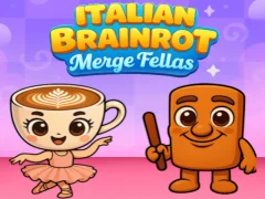 Gêm Italian Brainrot Merge Fellas ar-lein