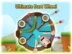 Gêm Ultimate Dart Wheel ar-lein