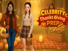 Gêm Celebrity Thanksgiving Prep ar-lein