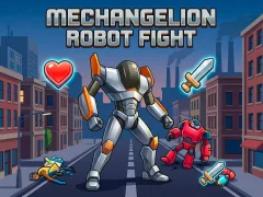 Gêm Mechangelion Robot Fight ar-lein