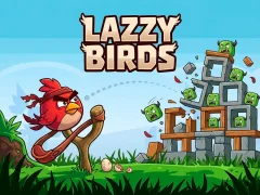 Gêm Lazzy Birds ar-lein