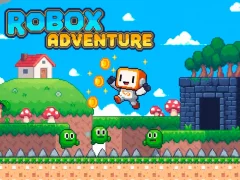 Gêm Robox Adventure ar-lein