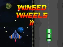 Gêm Winged Wheels II ar-lein