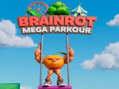 Gêm Brainrot Mega Parkour ar-lein