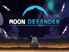 Gêm Moon Defender ar-lein