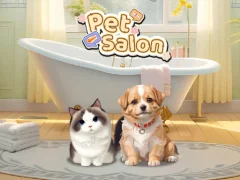 Gêm Pet Salon ar-lein