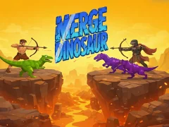 Gêm Dinosaur Merge ar-lein
