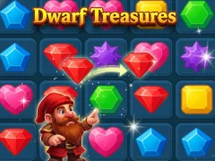 Gêm Dwarf Treasures ar-lein