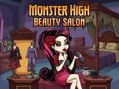 Gêm Monster High™ Beauty Salon ar-lein