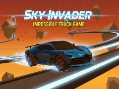Gêm Sky Invader Impossible Track Game ar-lein
