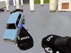 Gêm Racing: Destruction and Chase ar-lein