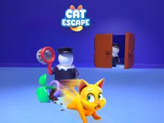 Gêm Cat Escape ar-lein