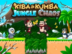 Gêm Kiba & Kumba Jungle Chaos ar-lein