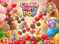 Gêm Cookie Party Pop ar-lein