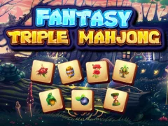 Gêm Fantasy Triple Mahjong ar-lein
