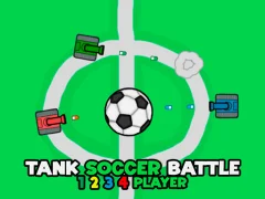 Gêm Tank Soccer Battle 1 2 3 4 Player ar-lein