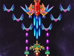 Gêm Galaxy Attack Alien Shooter ar-lein