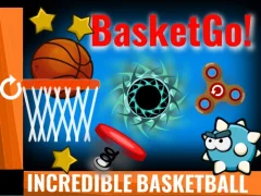 Gêm Incredible Basketball ar-lein