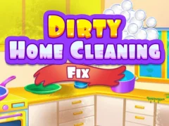 Gêm Dirty Home Cleaning Fix ar-lein