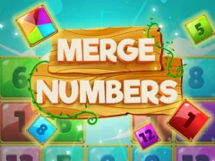 Gêm Merge Numbers ar-lein