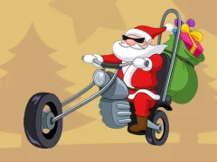 Gêm Santa Driver Coloring Book ar-lein