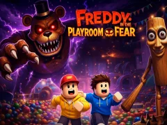 Gêm Freddy at Playroom of Fear ar-lein