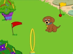 Gêm Dora the Explorer Perrito's Puppy Tricks ar-lein