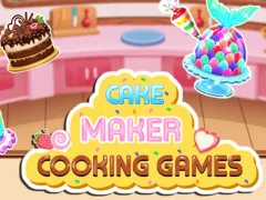 Gêm Cake Maker Cooking Games ar-lein