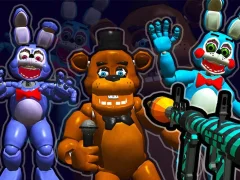 Gêm FNaF Shooter ar-lein