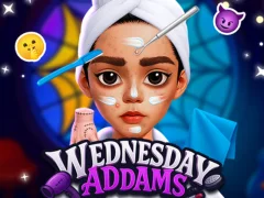 Gêm Wednesday Addams Beauty Salon ar-lein