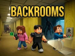 Gêm Backrooms ar-lein