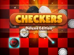 Gêm Checkers Deluxe Edition ar-lein