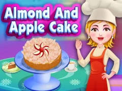 Gêm Almond and Apple Cake ar-lein