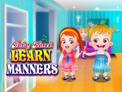 Gêm Baby Hazel learns Manners ar-lein