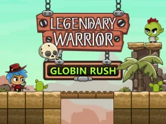 Gêm Legendary Warrior: Globin Rush ar-lein