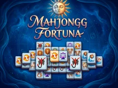 Gêm Mahjong Fortuna ar-lein