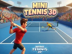 Gêm Mini Tennis 3D ar-lein