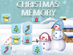 Gêm Christmas Memory ar-lein